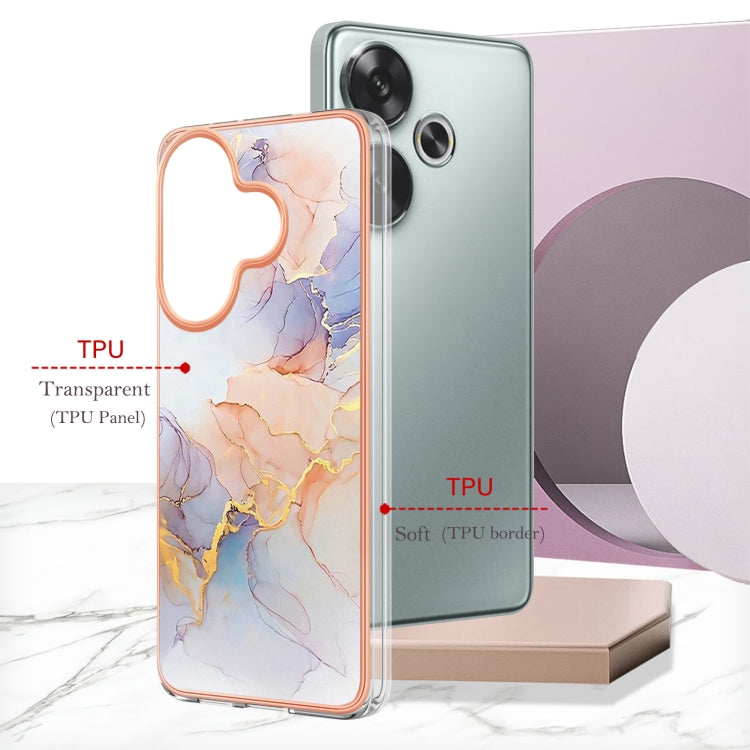 For Xiaomi Poco F6 5G Electroplating IMD TPU Phone Case