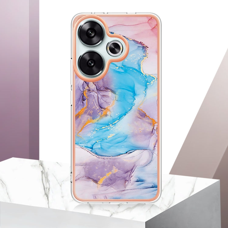 For Xiaomi Poco F6 5G Electroplating IMD TPU Phone Case