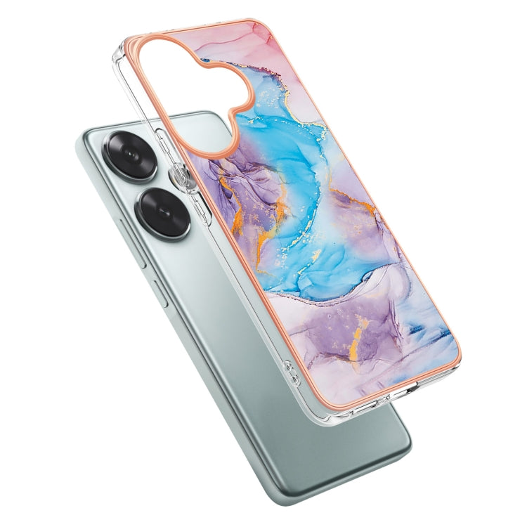 For Xiaomi Poco F6 5G Electroplating IMD TPU Phone Case