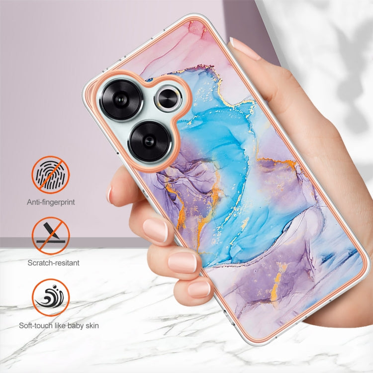 For Xiaomi Poco F6 5G Electroplating IMD TPU Phone Case