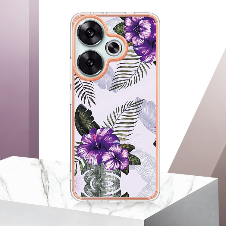 For Xiaomi Poco F6 5G Electroplating IMD TPU Phone Case