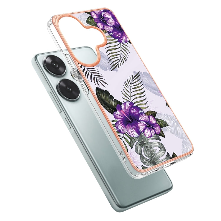 For Xiaomi Poco F6 5G Electroplating IMD TPU Phone Case