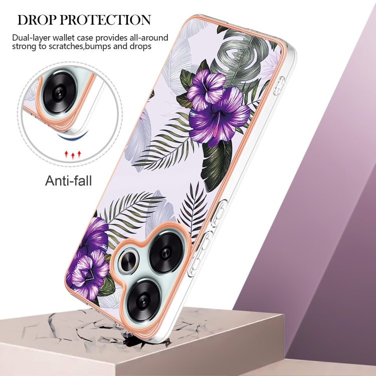 For Xiaomi Poco F6 5G Electroplating IMD TPU Phone Case