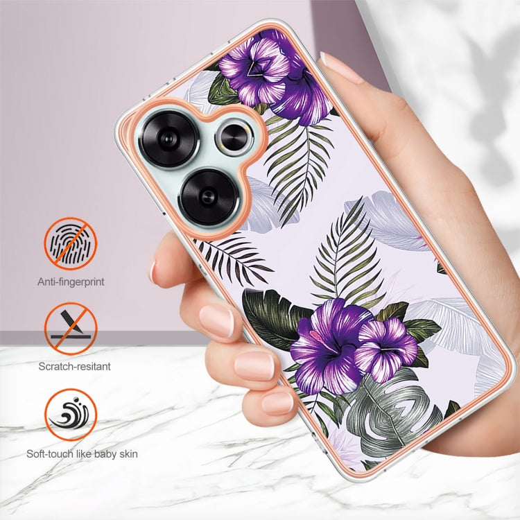 For Xiaomi Poco F6 5G Electroplating IMD TPU Phone Case