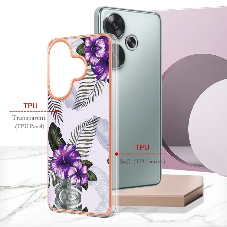 For Xiaomi Poco F6 5G Electroplating IMD TPU Phone Case
