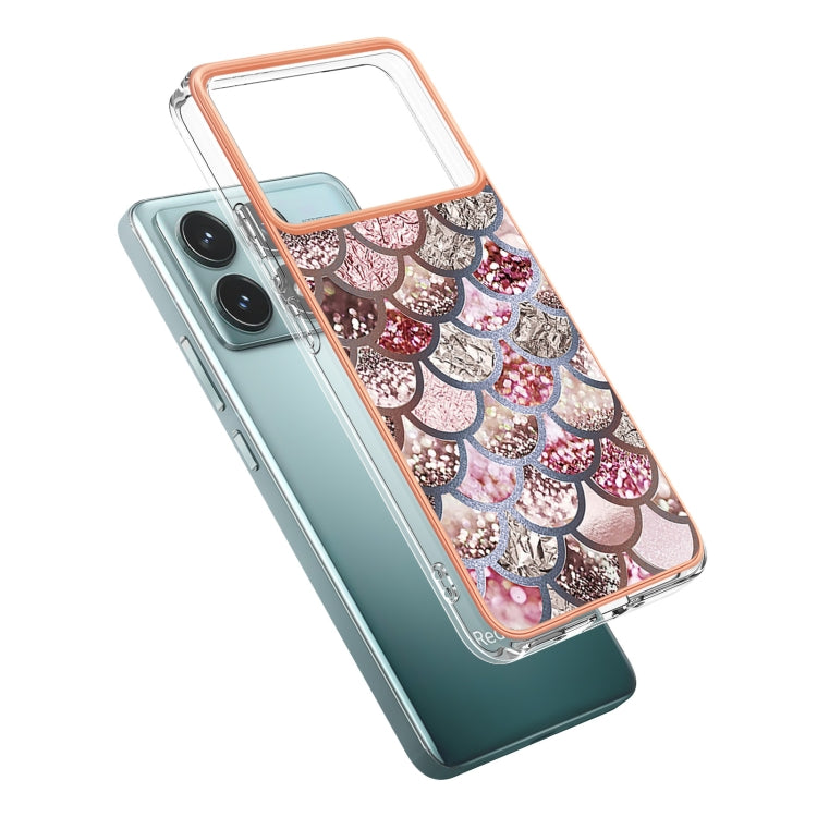 For Xiaomi Poco F6 Pro 5G Electroplating IMD TPU Phone Case