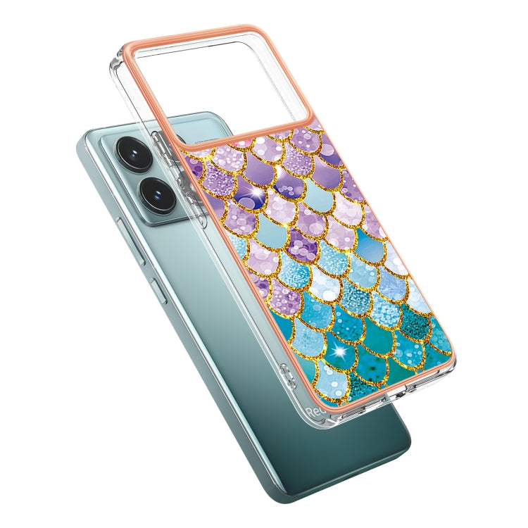 For Xiaomi Poco F6 Pro 5G Electroplating IMD TPU Phone Case