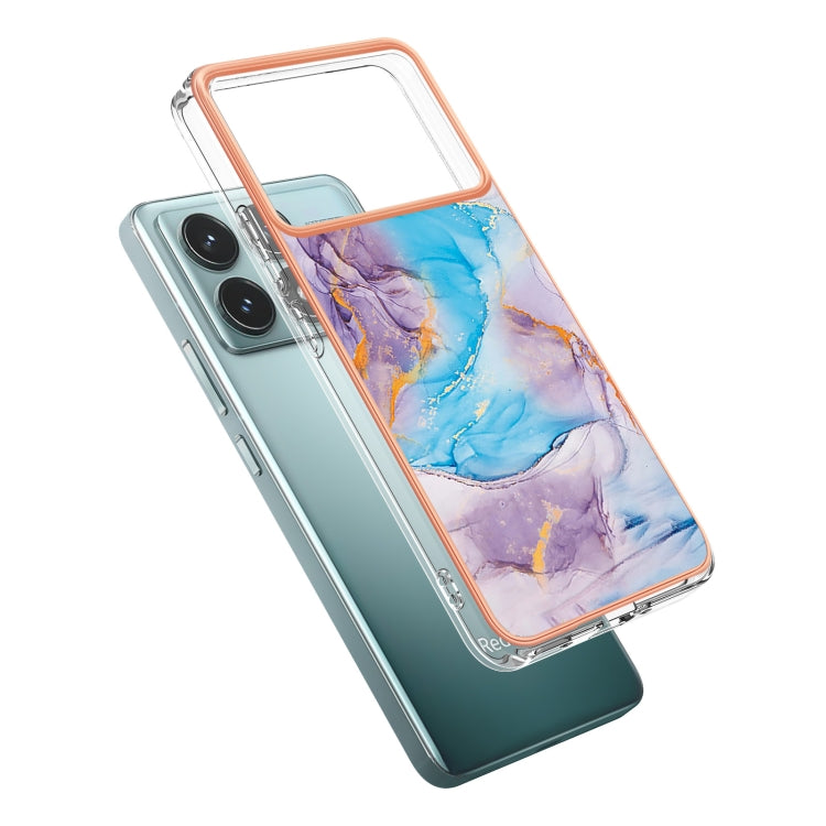 For Xiaomi Poco F6 Pro 5G Electroplating IMD TPU Phone Case