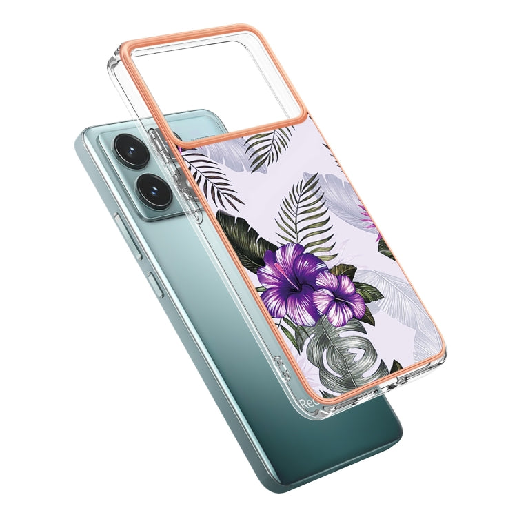 For Xiaomi Poco F6 Pro 5G Electroplating IMD TPU Phone Case