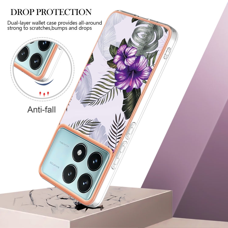 For Xiaomi Poco F6 Pro 5G Electroplating IMD TPU Phone Case