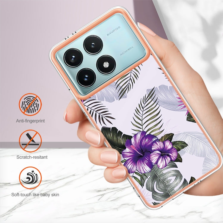 For Xiaomi Poco F6 Pro 5G Electroplating IMD TPU Phone Case