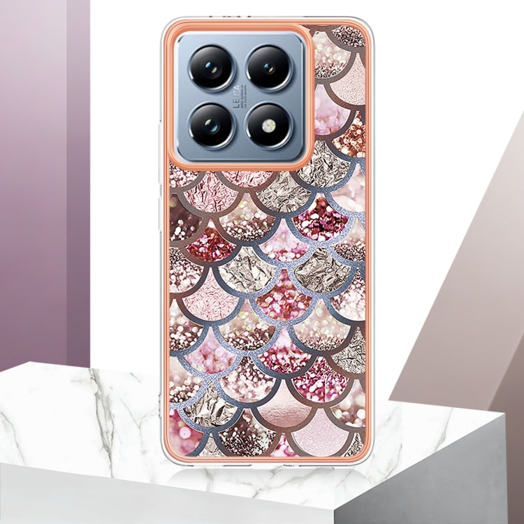 For Xiaomi 14T Electroplating IMD TPU Phone Case