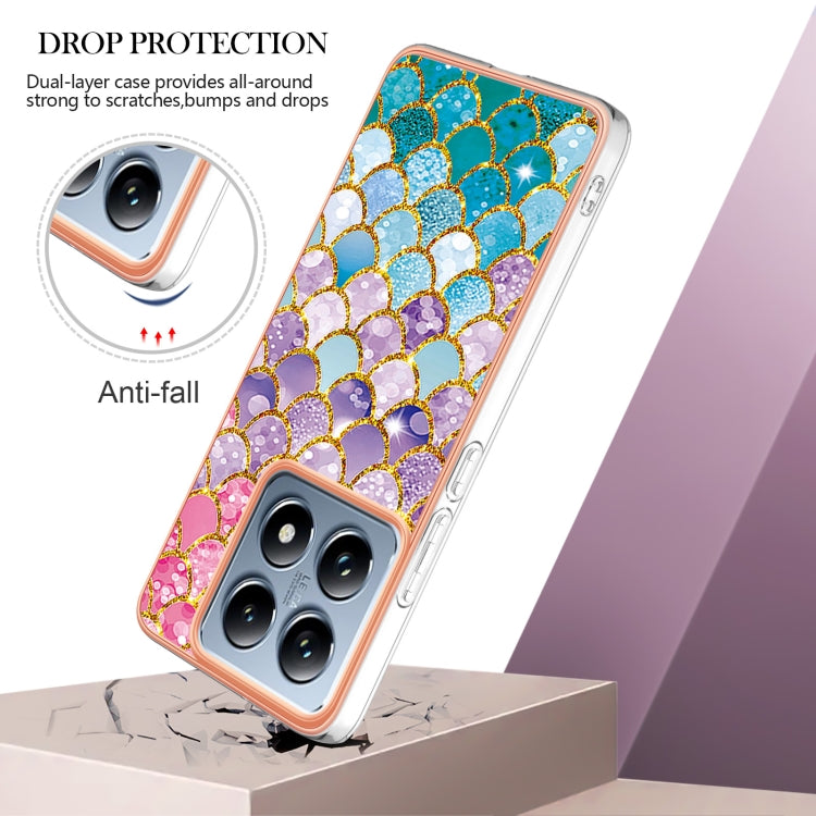 For Xiaomi 14T Electroplating IMD TPU Phone Case