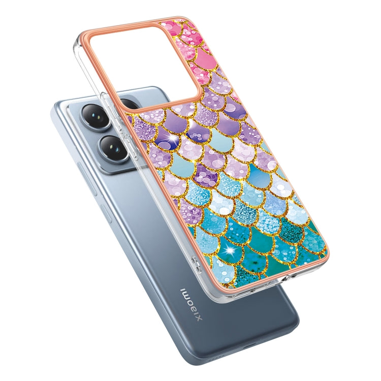 For Xiaomi 14T Electroplating IMD TPU Phone Case