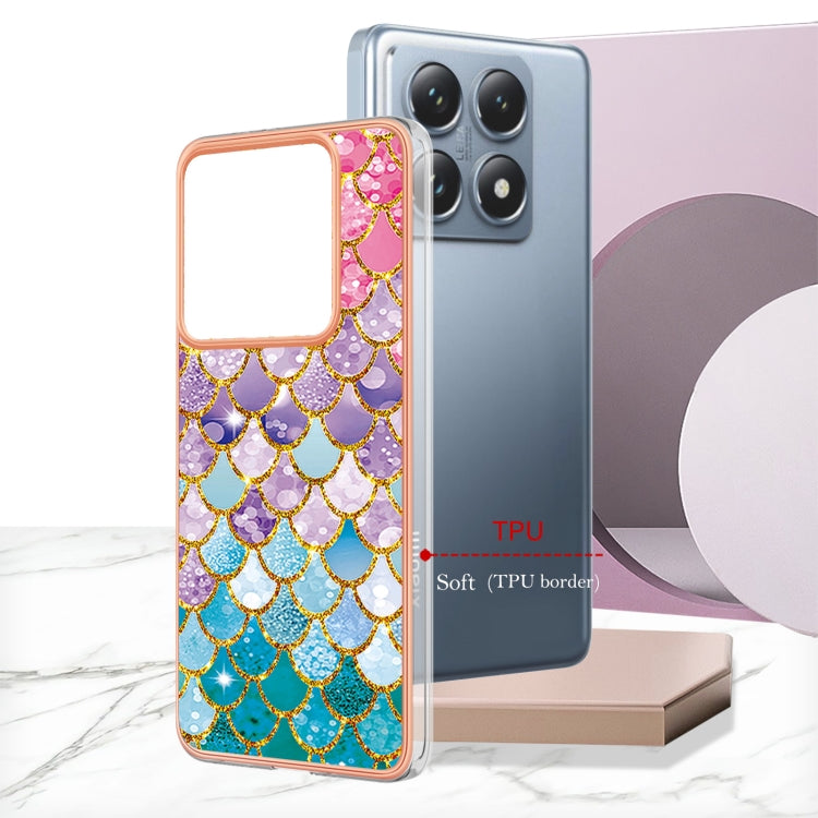 For Xiaomi 14T Electroplating IMD TPU Phone Case