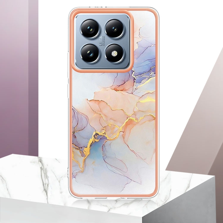 For Xiaomi 14T Electroplating IMD TPU Phone Case