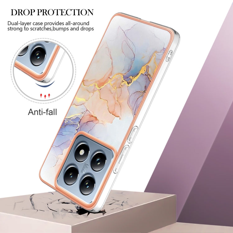 For Xiaomi 14T Electroplating IMD TPU Phone Case