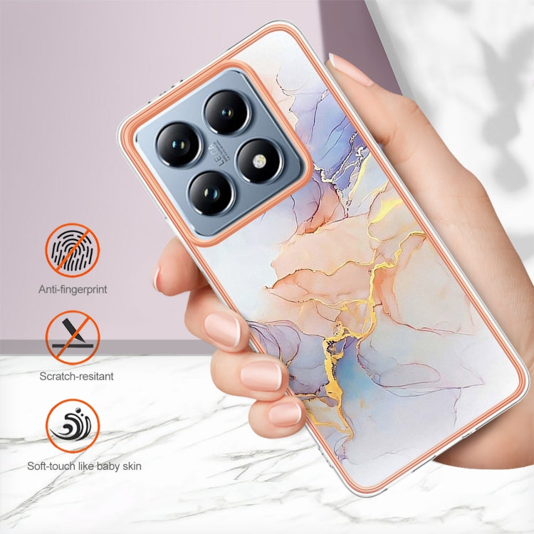 For Xiaomi 14T Electroplating IMD TPU Phone Case