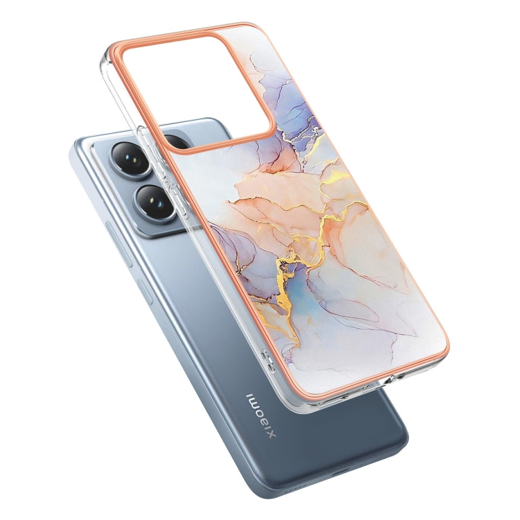 For Xiaomi 14T Electroplating IMD TPU Phone Case