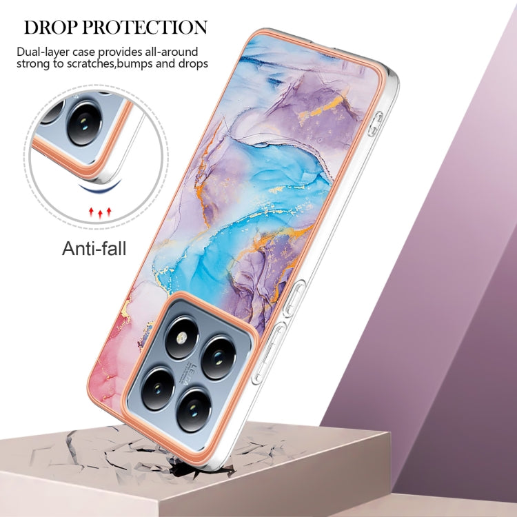 For Xiaomi 14T Electroplating IMD TPU Phone Case