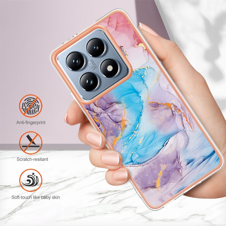 For Xiaomi 14T Electroplating IMD TPU Phone Case
