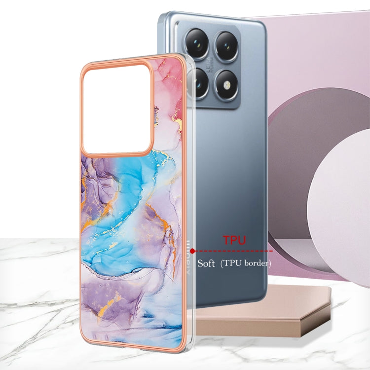 For Xiaomi 14T Electroplating IMD TPU Phone Case