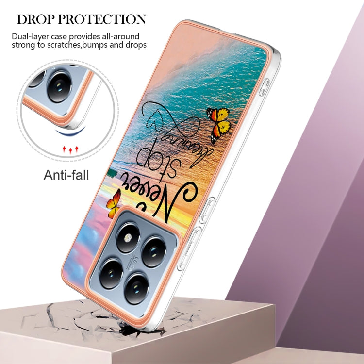 For Xiaomi 14T Electroplating IMD TPU Phone Case
