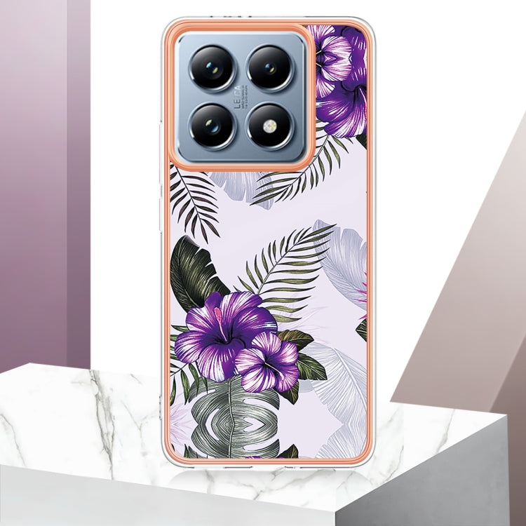 For Xiaomi 14T Electroplating IMD TPU Phone Case