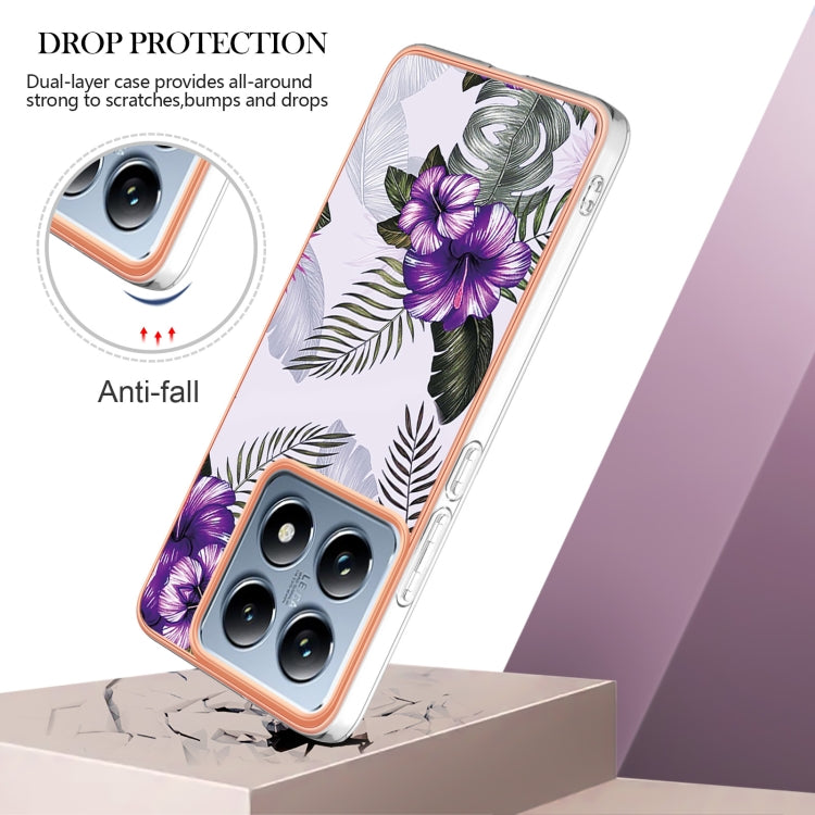 For Xiaomi 14T Electroplating IMD TPU Phone Case