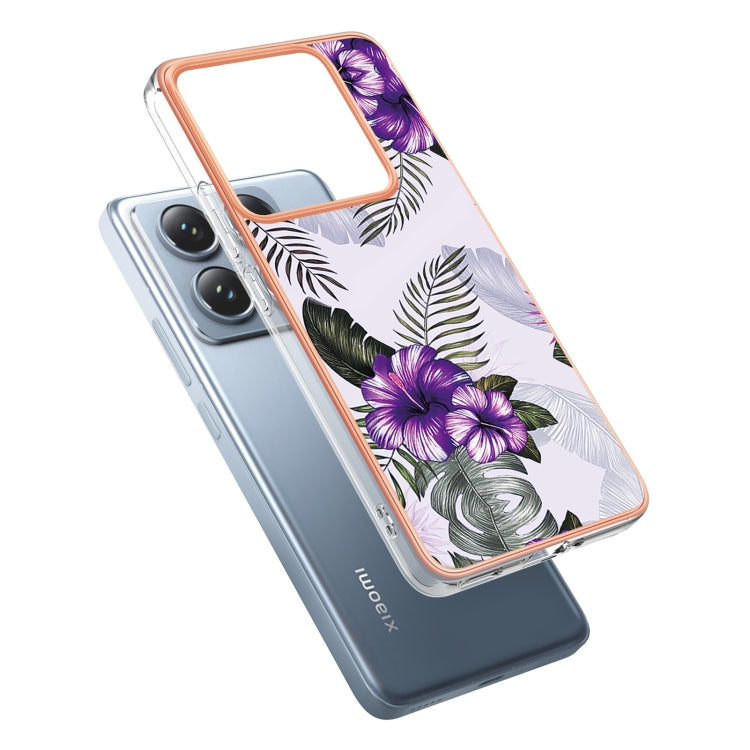 For Xiaomi 14T Electroplating IMD TPU Phone Case