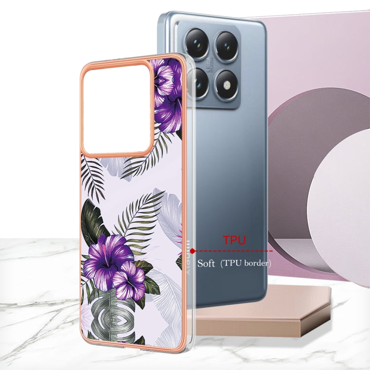 For Xiaomi 14T Electroplating IMD TPU Phone Case