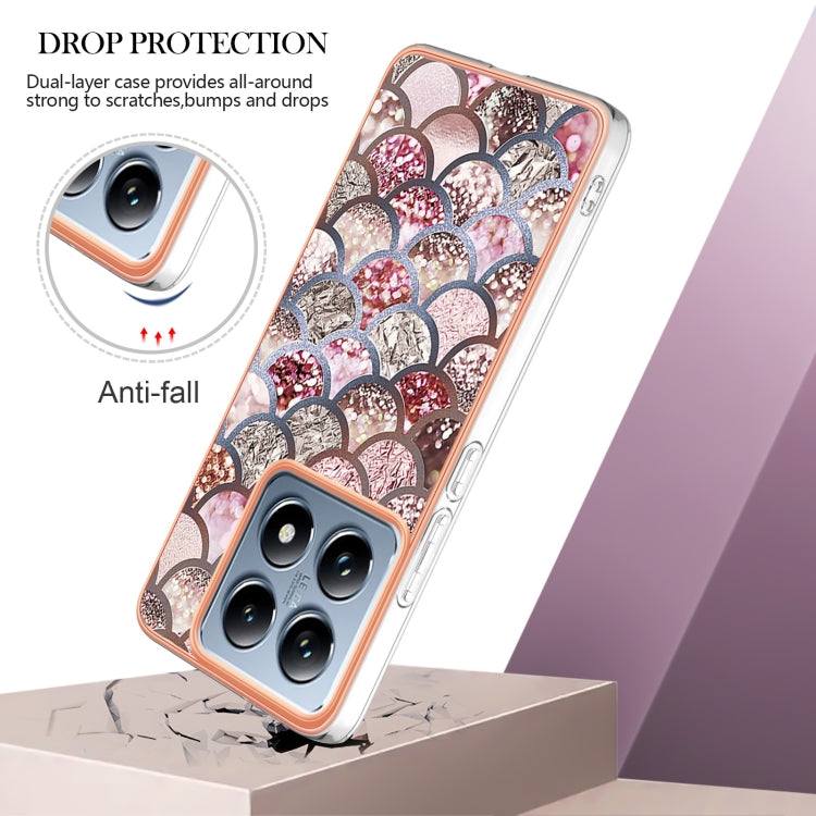 For Xiaomi 14T Pro Electroplating IMD TPU Phone Case