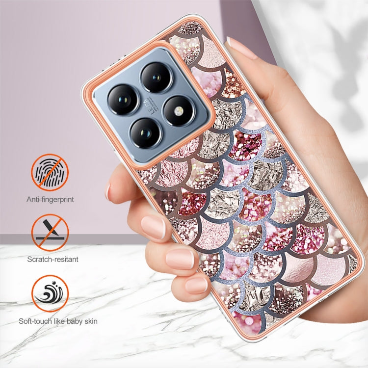 For Xiaomi 14T Pro Electroplating IMD TPU Phone Case