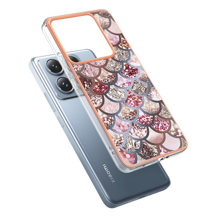 For Xiaomi 14T Pro Electroplating IMD TPU Phone Case