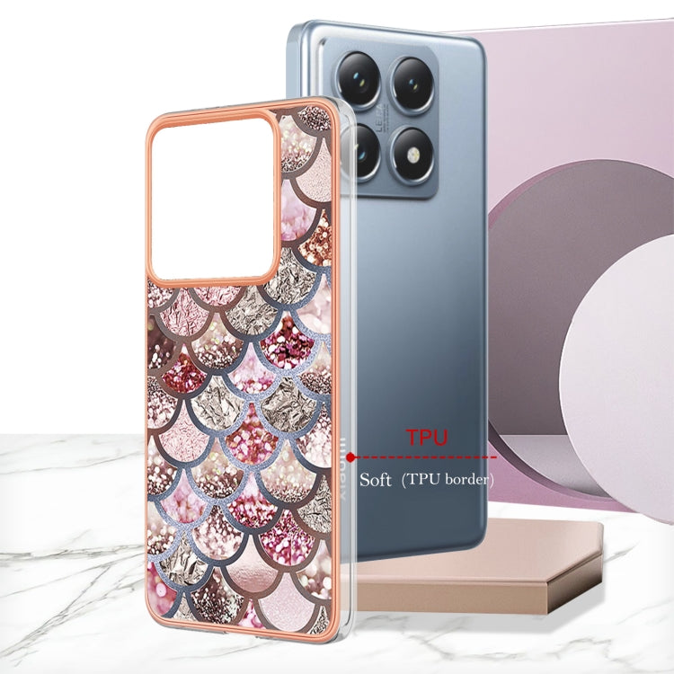 For Xiaomi 14T Pro Electroplating IMD TPU Phone Case