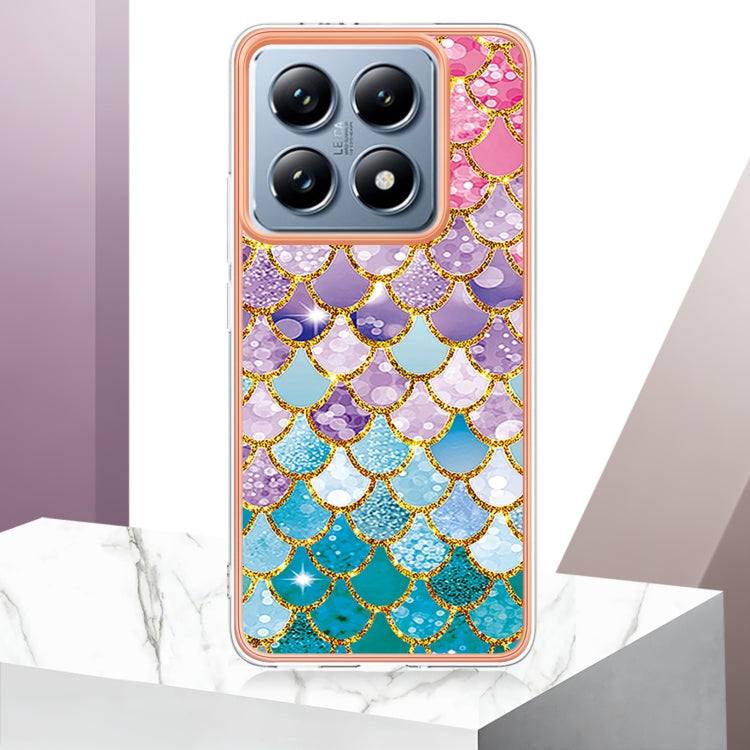 For Xiaomi 14T Pro Electroplating IMD TPU Phone Case