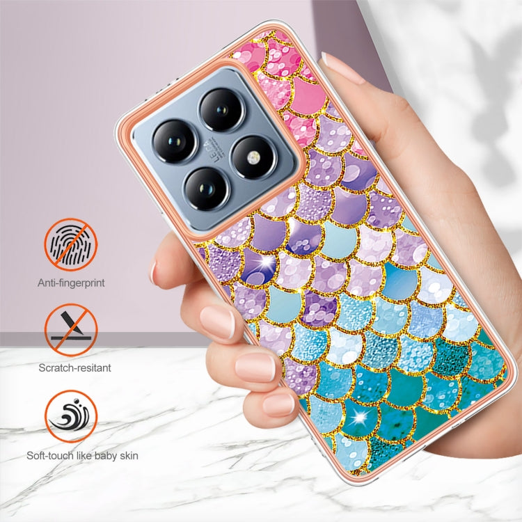 For Xiaomi 14T Pro Electroplating IMD TPU Phone Case