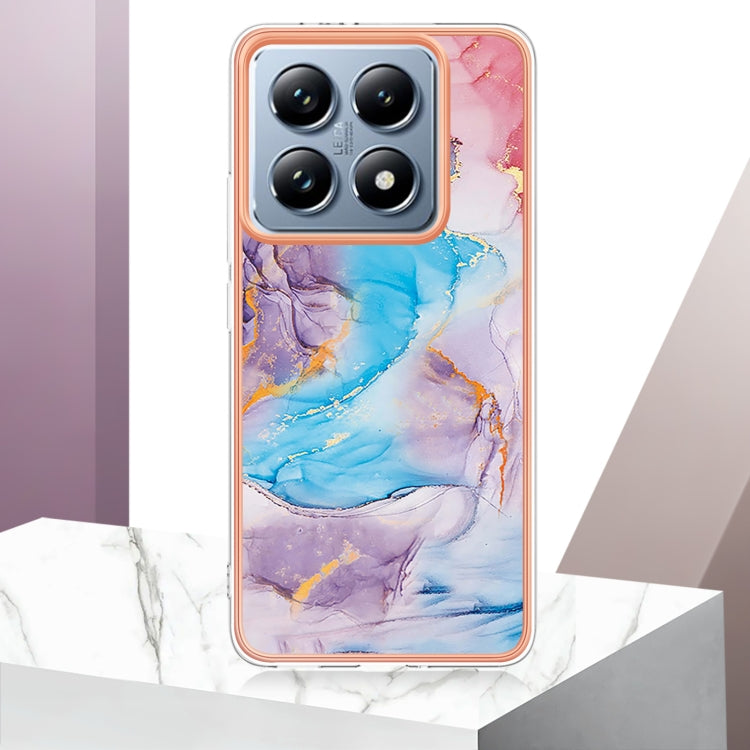 For Xiaomi 14T Pro Electroplating IMD TPU Phone Case