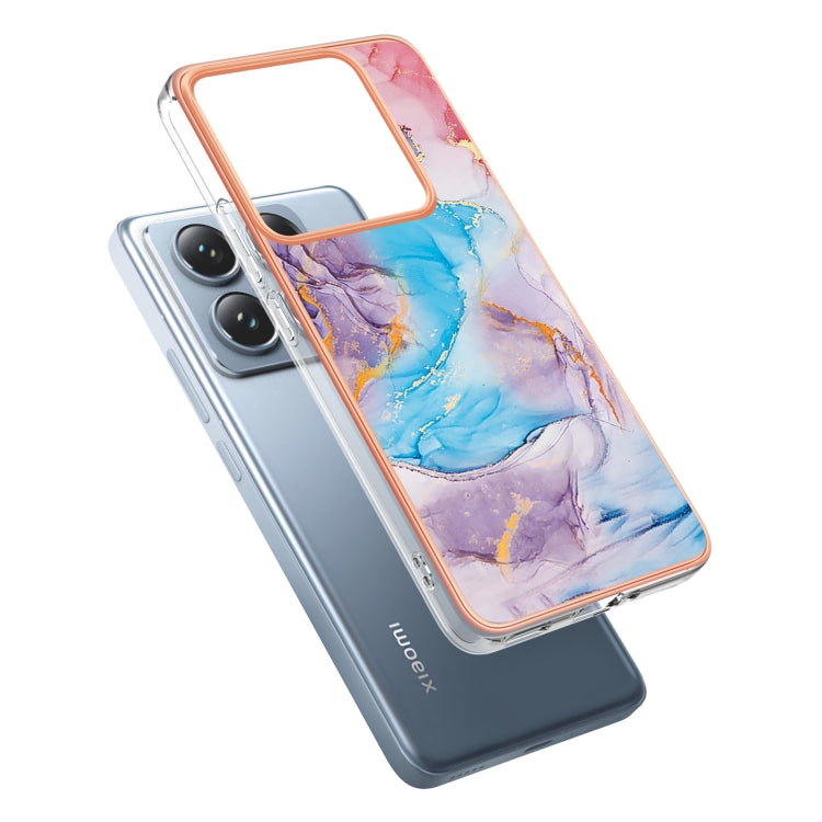 For Xiaomi 14T Pro Electroplating IMD TPU Phone Case