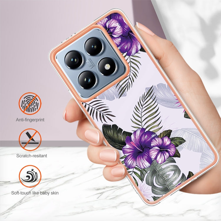 For Xiaomi 14T Pro Electroplating IMD TPU Phone Case