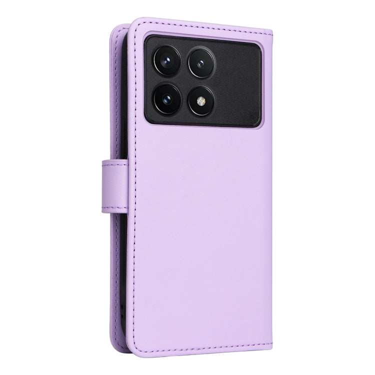 For Redmi K70 / K70 Pro BETOPNICE BN-005 2 in 1 Detachable Imitate Genuine Leather Phone Case