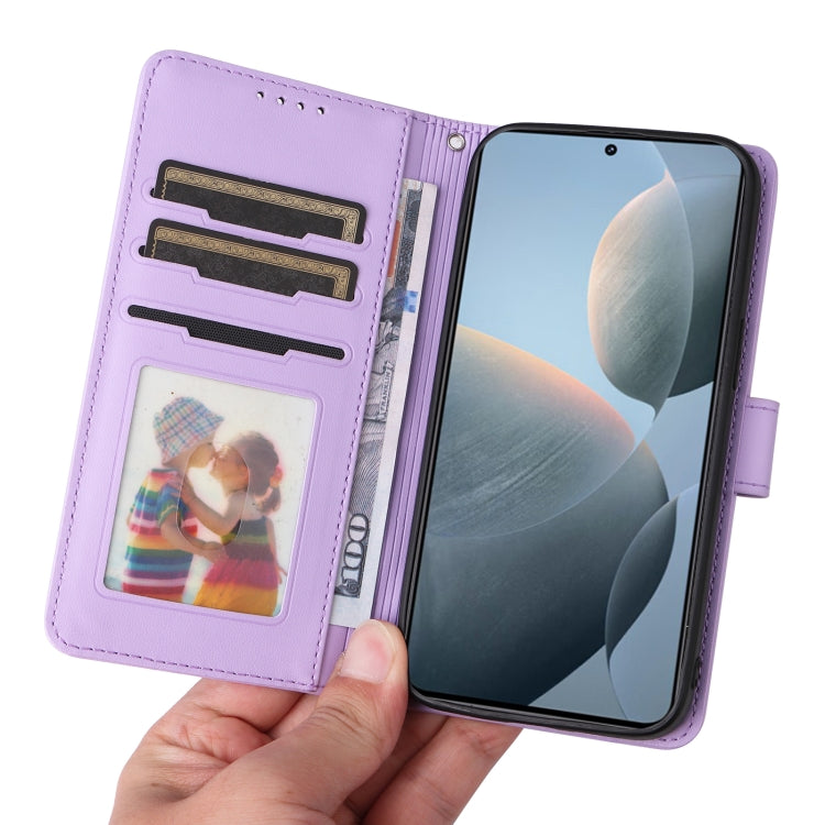 For Redmi K70 / K70 Pro BETOPNICE BN-005 2 in 1 Detachable Imitate Genuine Leather Phone Case