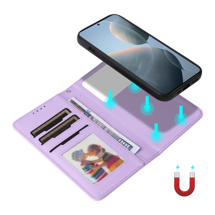 For Redmi K70 / K70 Pro BETOPNICE BN-005 2 in 1 Detachable Imitate Genuine Leather Phone Case