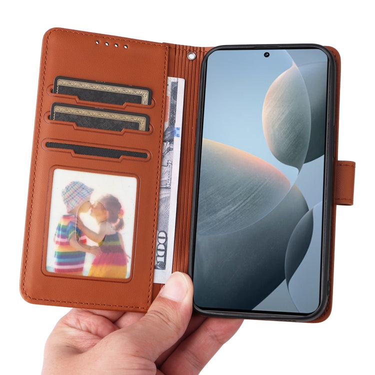For Redmi K70 / K70 Pro BETOPNICE BN-005 2 in 1 Detachable Imitate Genuine Leather Phone Case