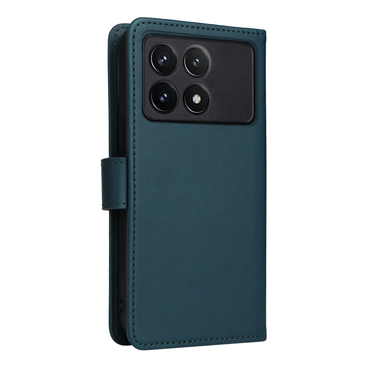 For Redmi K70 / K70 Pro BETOPNICE BN-005 2 in 1 Detachable Imitate Genuine Leather Phone Case