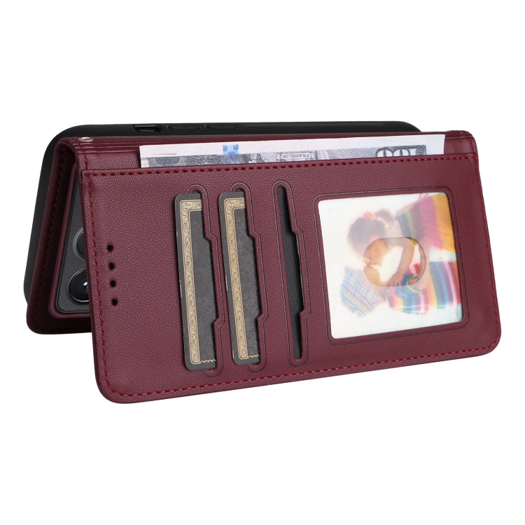 For Redmi K70 / K70 Pro BETOPNICE BN-005 2 in 1 Detachable Imitate Genuine Leather Phone Case