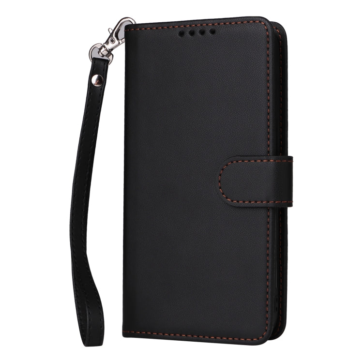 For Redmi Turbo 3 BETOPNICE BN-005 2 in 1 Detachable Imitate Genuine Leather Phone Case