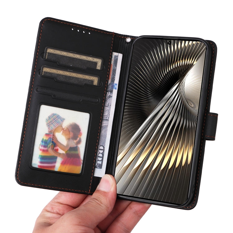 For Redmi Turbo 3 BETOPNICE BN-005 2 in 1 Detachable Imitate Genuine Leather Phone Case