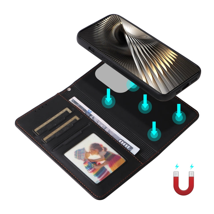 For Redmi Turbo 3 BETOPNICE BN-005 2 in 1 Detachable Imitate Genuine Leather Phone Case