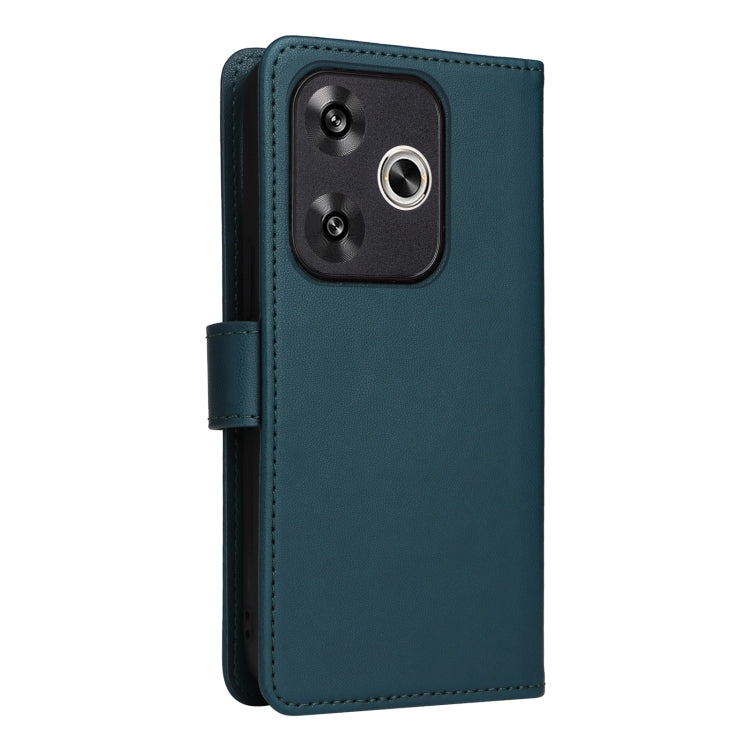 For Redmi Turbo 3 BETOPNICE BN-005 2 in 1 Detachable Imitate Genuine Leather Phone Case